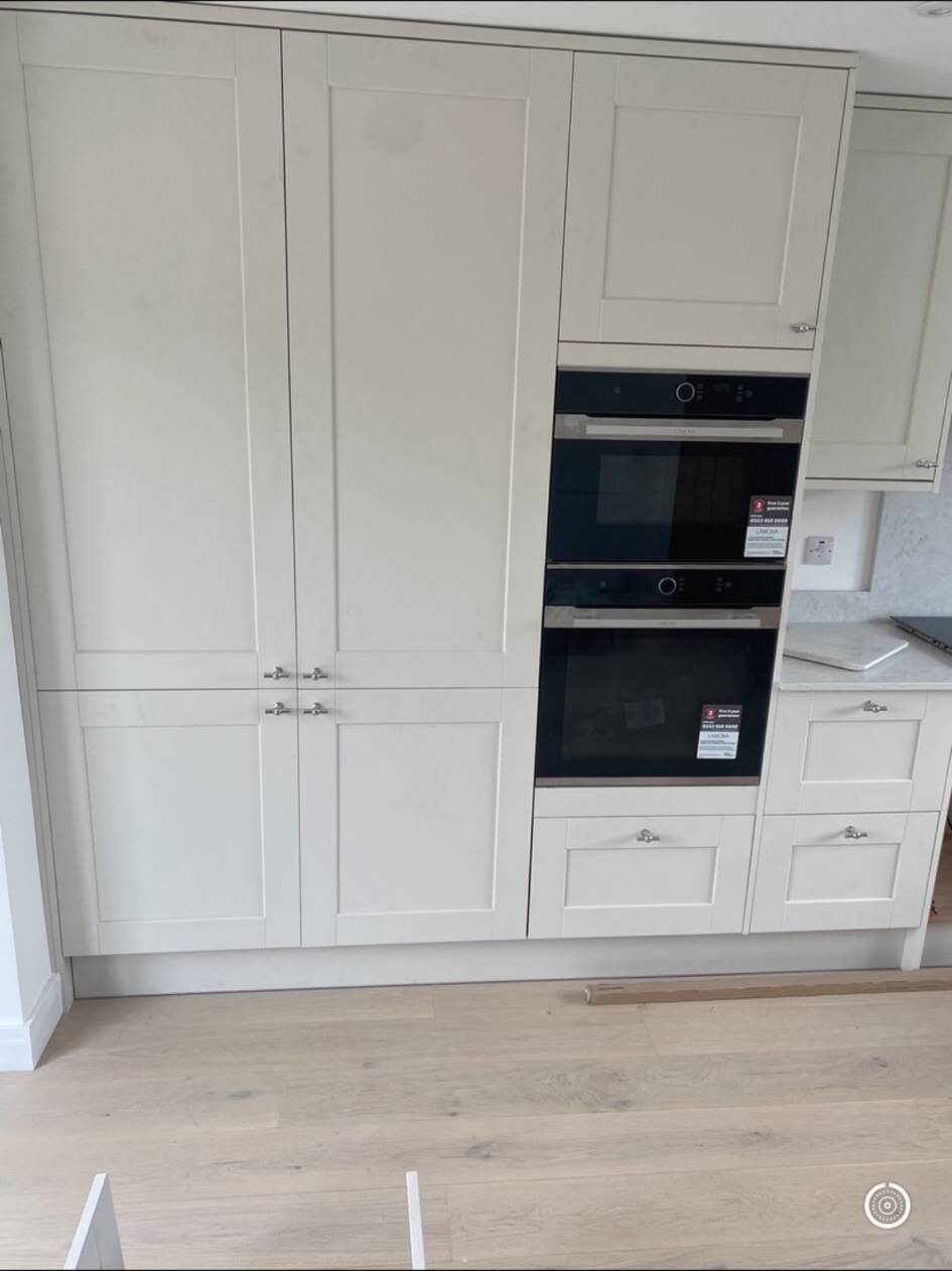 Kitchens project by Barnett's Bespoke — completed