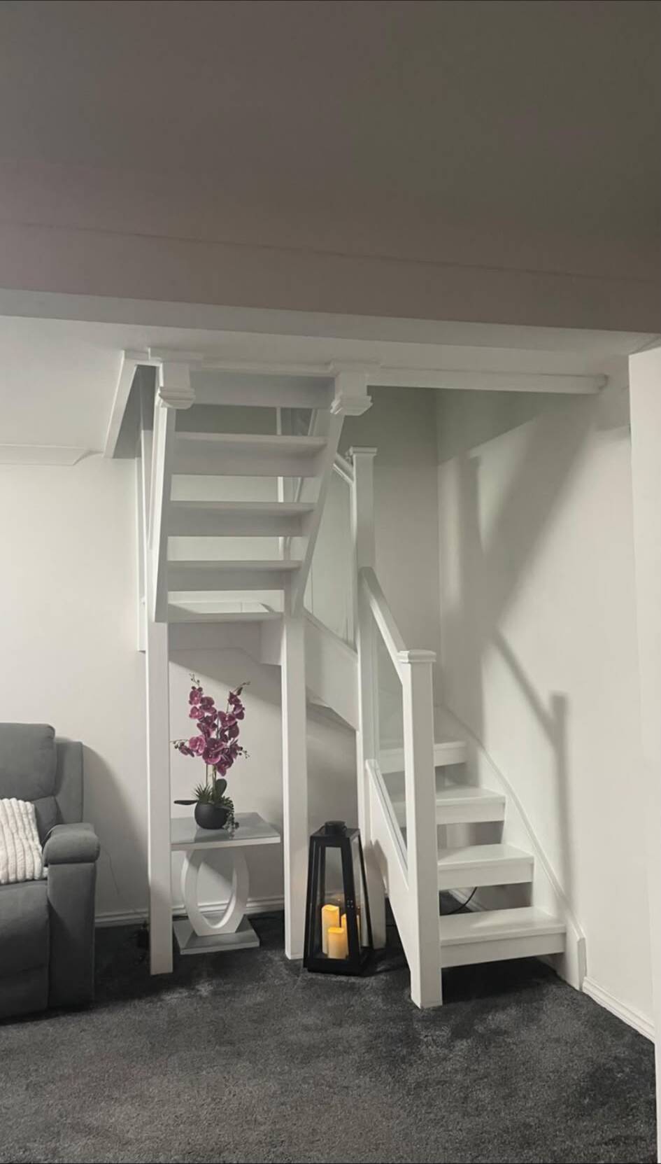 Bespoke oak staircase and joinery by Barnett's Bespoke