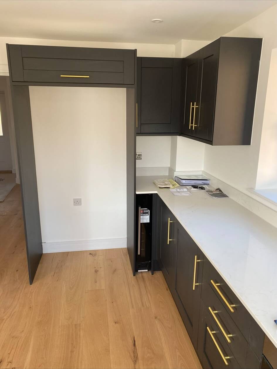Kitchens project by Barnett's Bespoke — completed