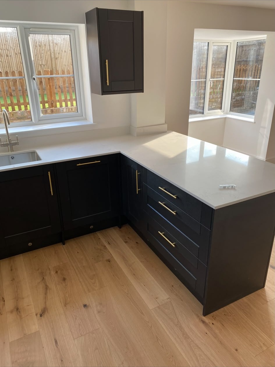 Kitchens project by Barnett's Bespoke — completed