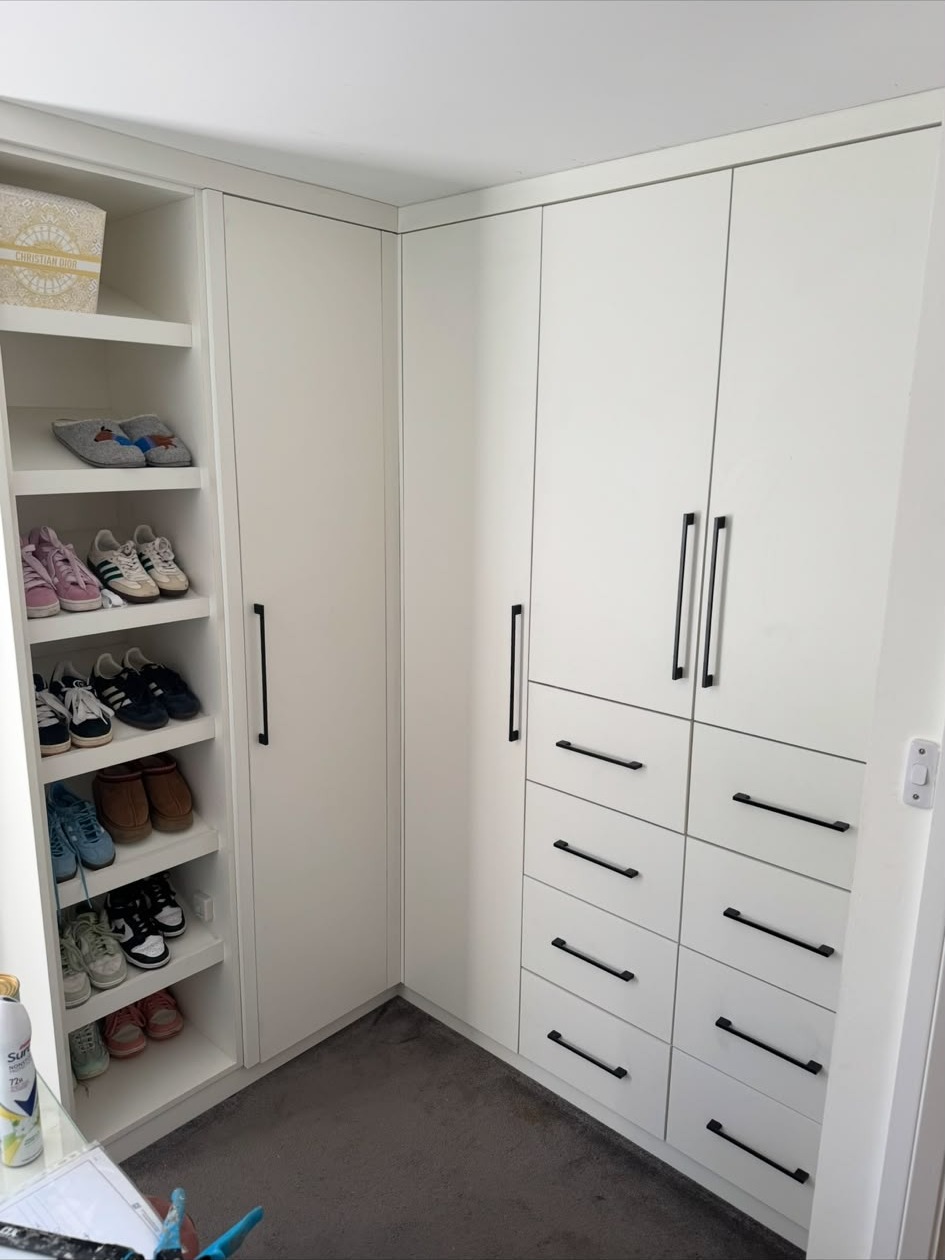 Fitted wardrobes project by Barnett's Bespoke — completed in Hertfordshire