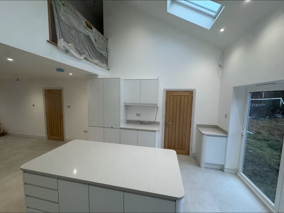 Extensions project by Barnett's Bespoke — completed