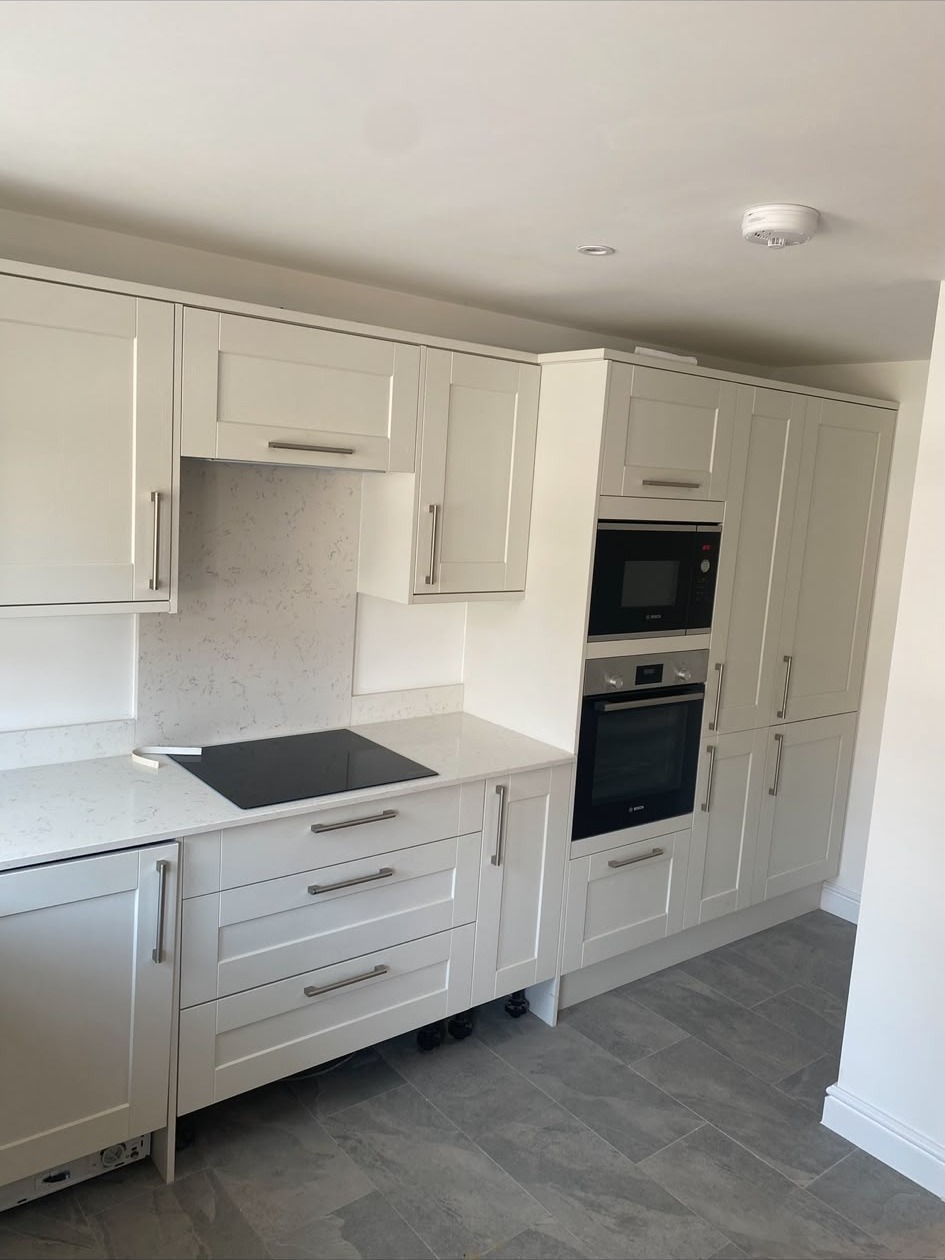 Kitchens project by Barnett's Bespoke — completed