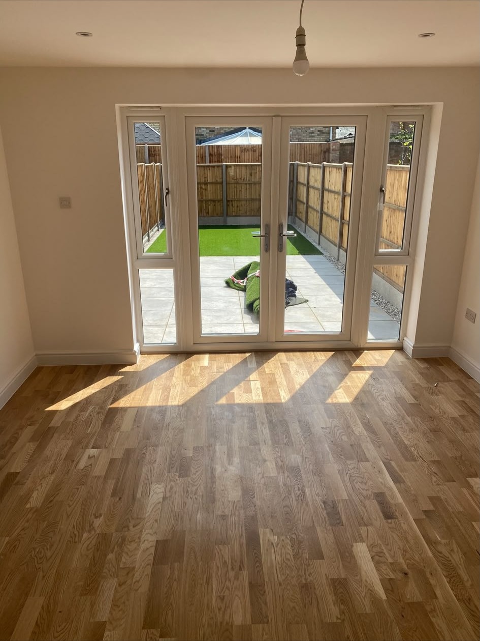 Extensions project by Barnett's Bespoke — completed