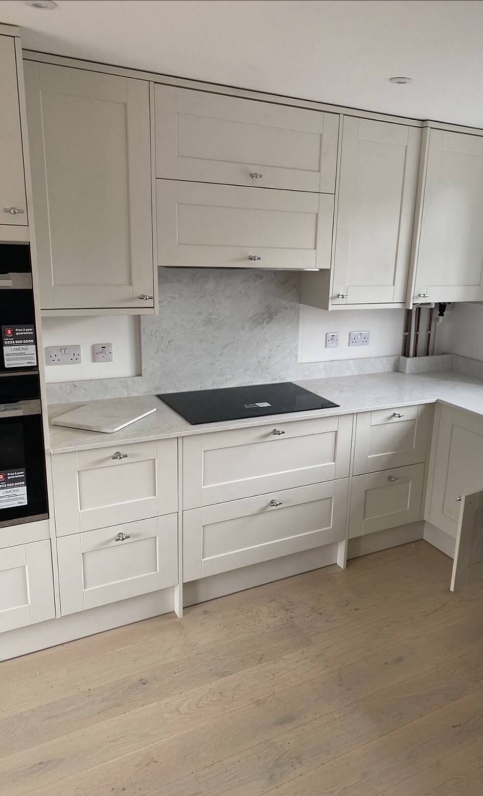 Kitchens project by Barnett's Bespoke — completed