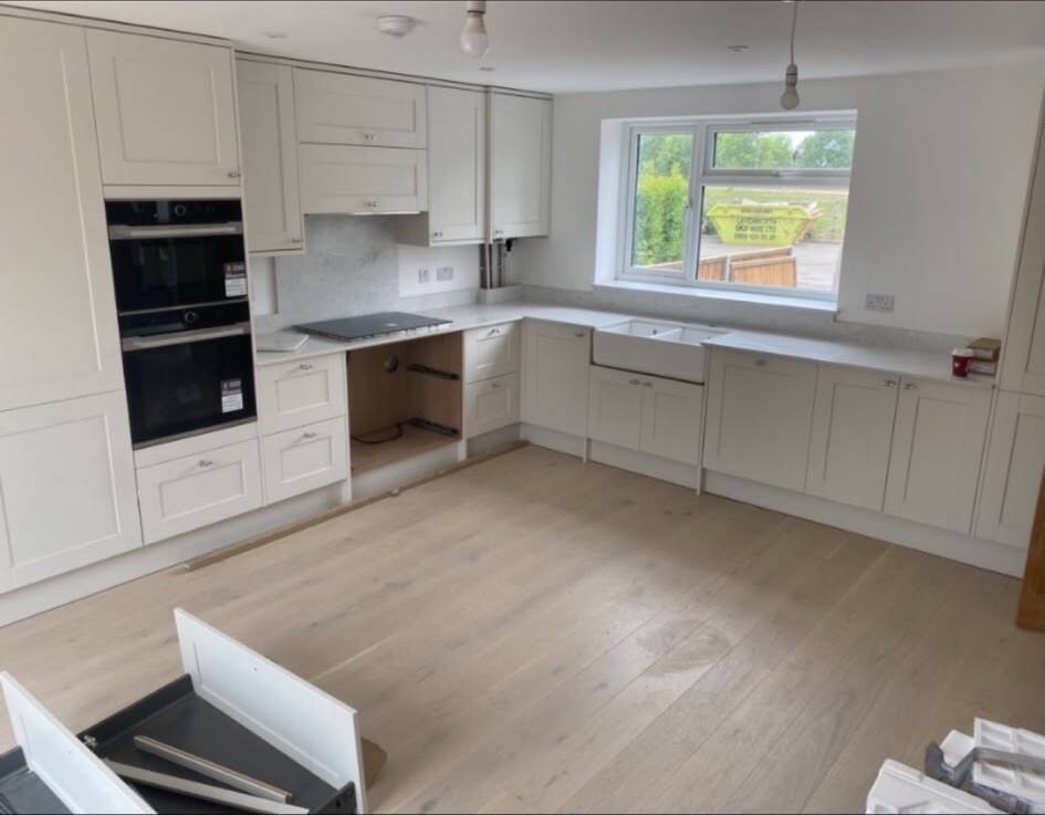 Kitchens project by Barnett's Bespoke — completed