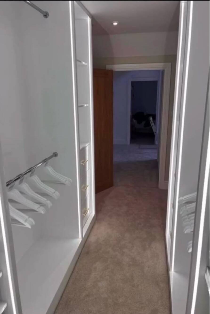 Wardrobes project by Barnett's Bespoke — completed in Hertfordshire
