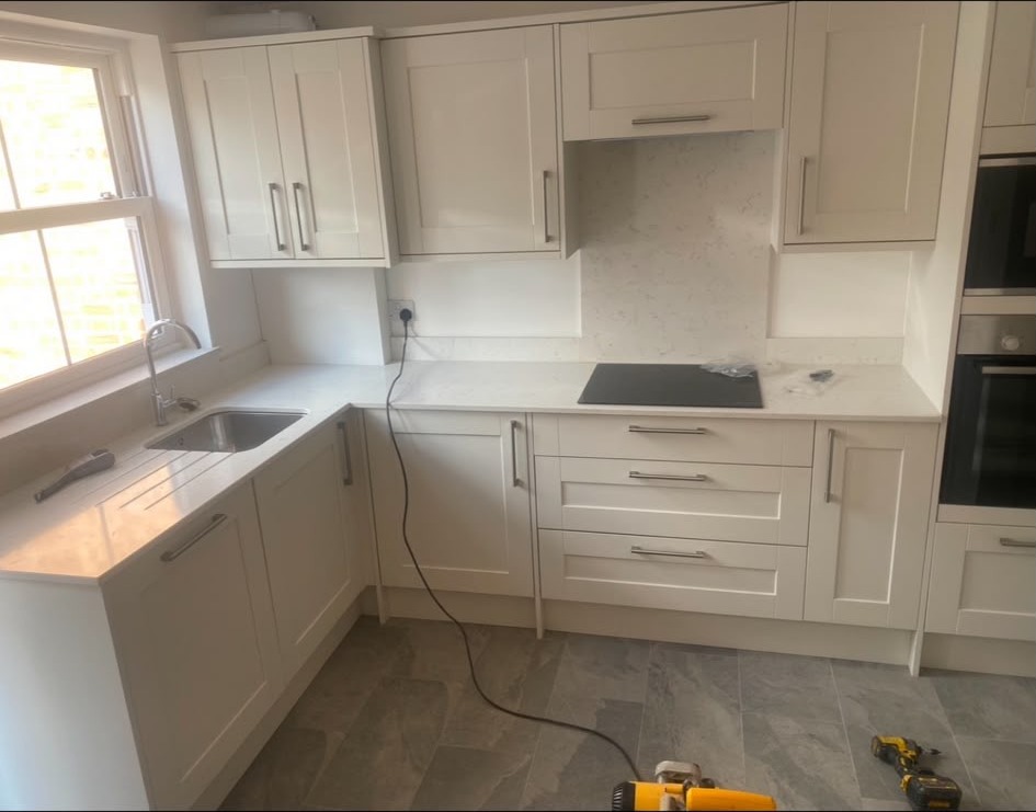Kitchens project by Barnett's Bespoke — completed