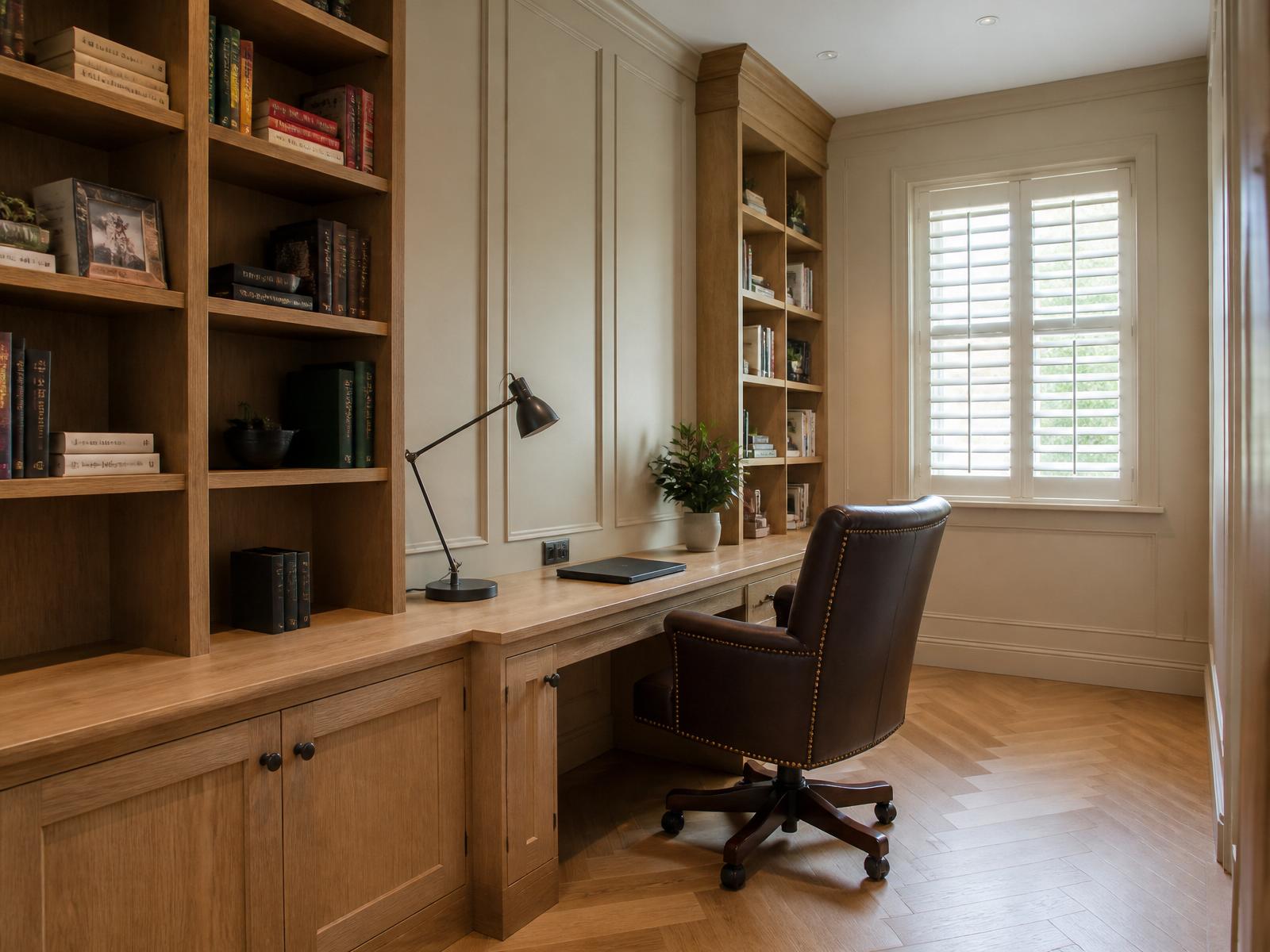 Home Offices project by Barnett's Bespoke — Hertfordshire
