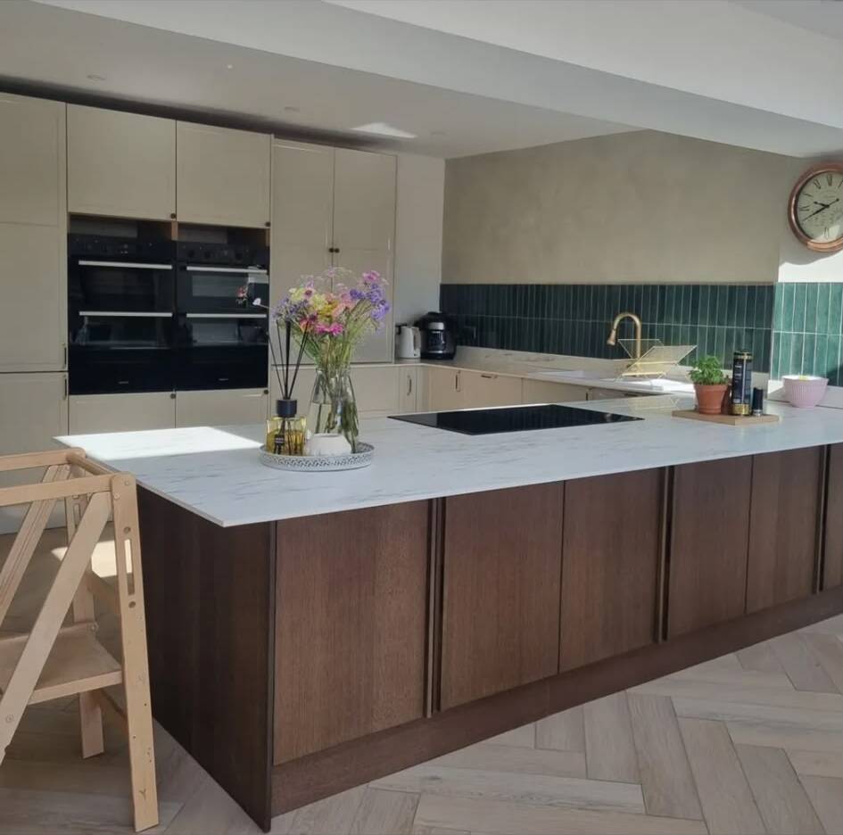 Kitchens project by Barnett's Bespoke — completed