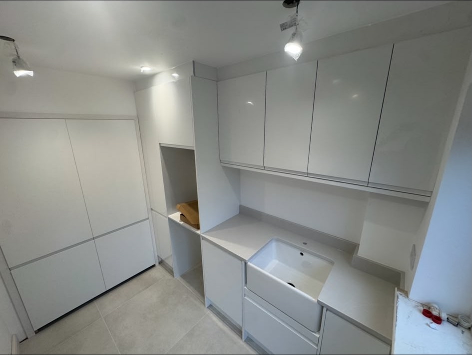 Kitchens project by Barnett's Bespoke — completed