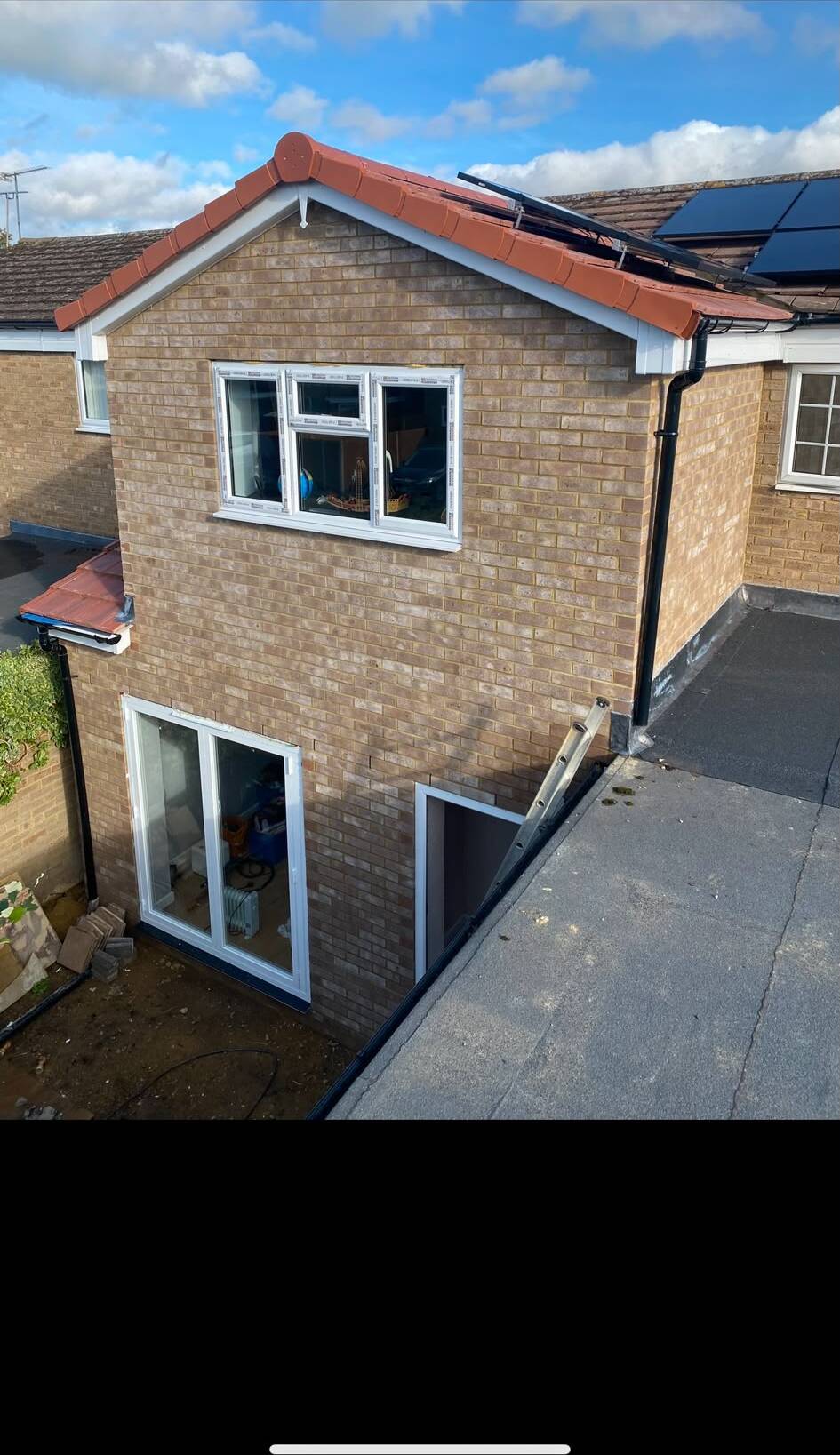 Extensions project by Barnett's Bespoke — completed