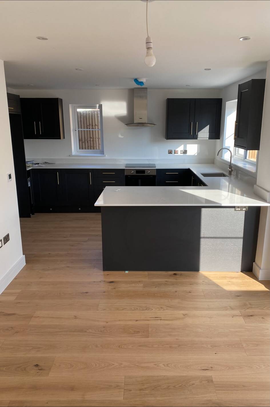 Kitchens project by Barnett's Bespoke — completed
