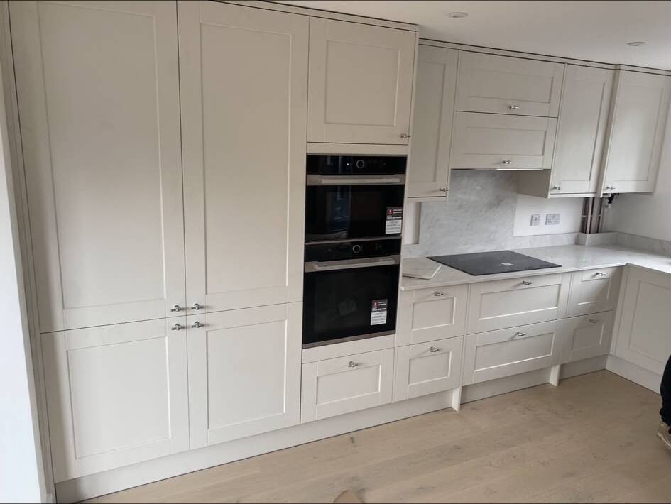 Kitchens project by Barnett's Bespoke — completed