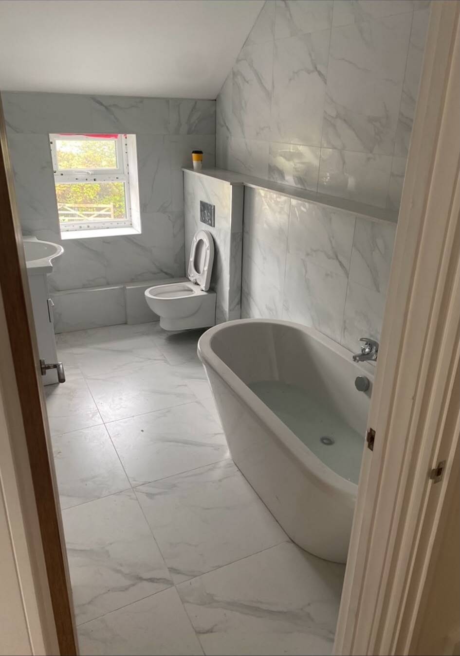 Bathrooms project by Barnett's Bespoke — completed
